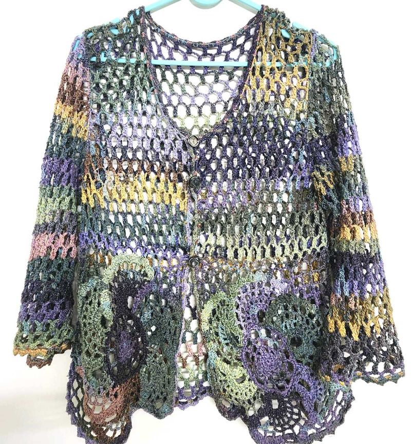 Crochet Cardigan