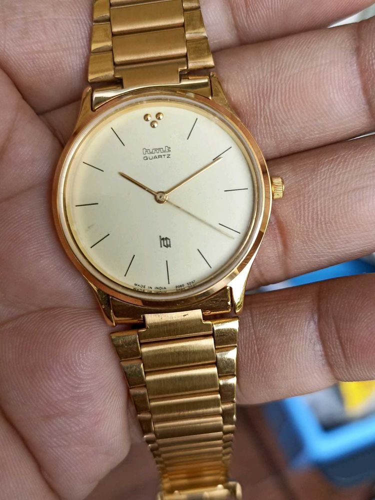 Vintage HMT Quartz Watch