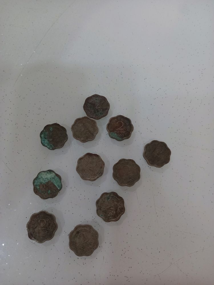 2 Paise K 11 Coins