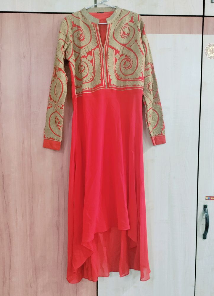 Red Fancy Top