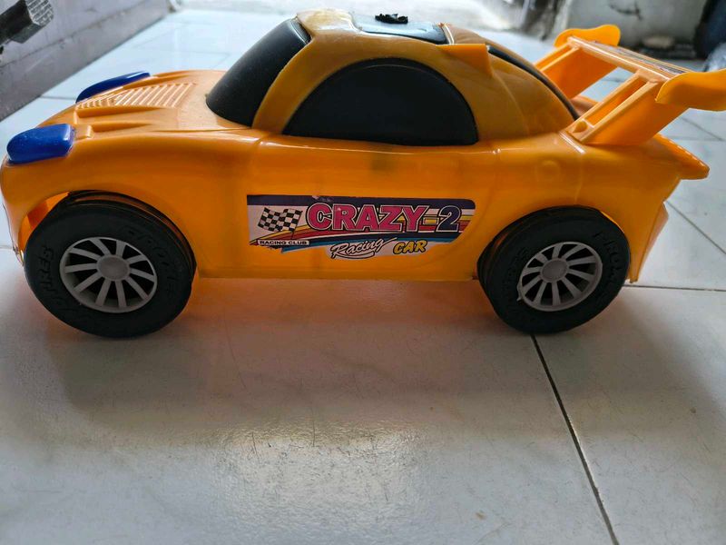 Big Size Crazy 2 Racing Car