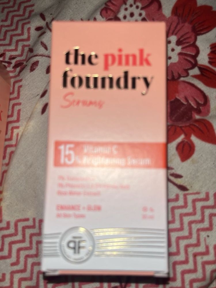Serum And Sunscreen