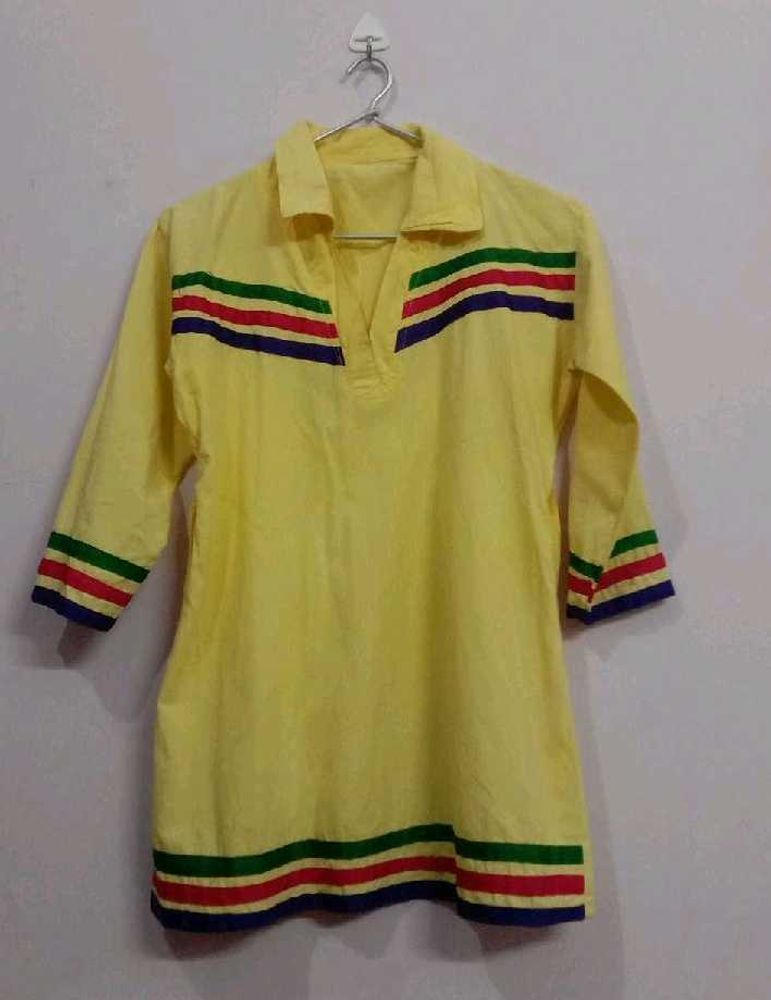 Short kurti Tunic top