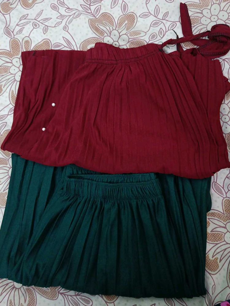Combo Plazzo Set - 2