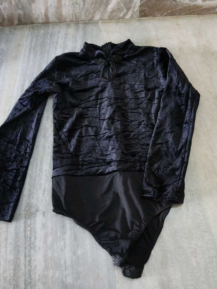 Velvet Bodysuit