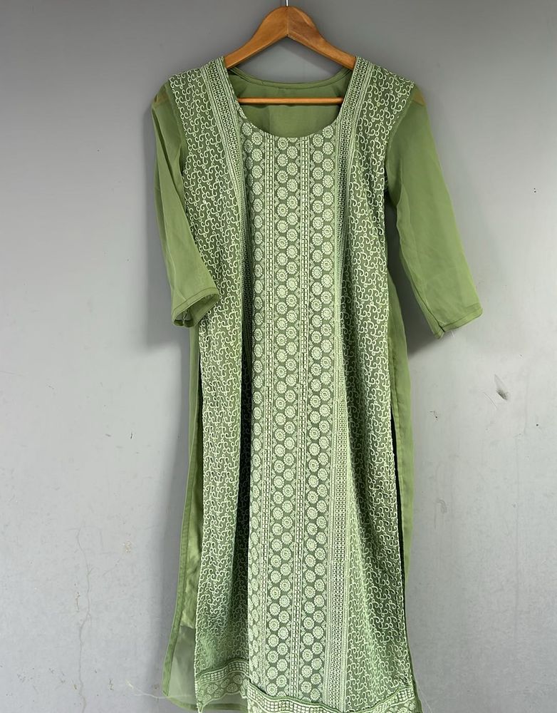 Elegant Green Kurta