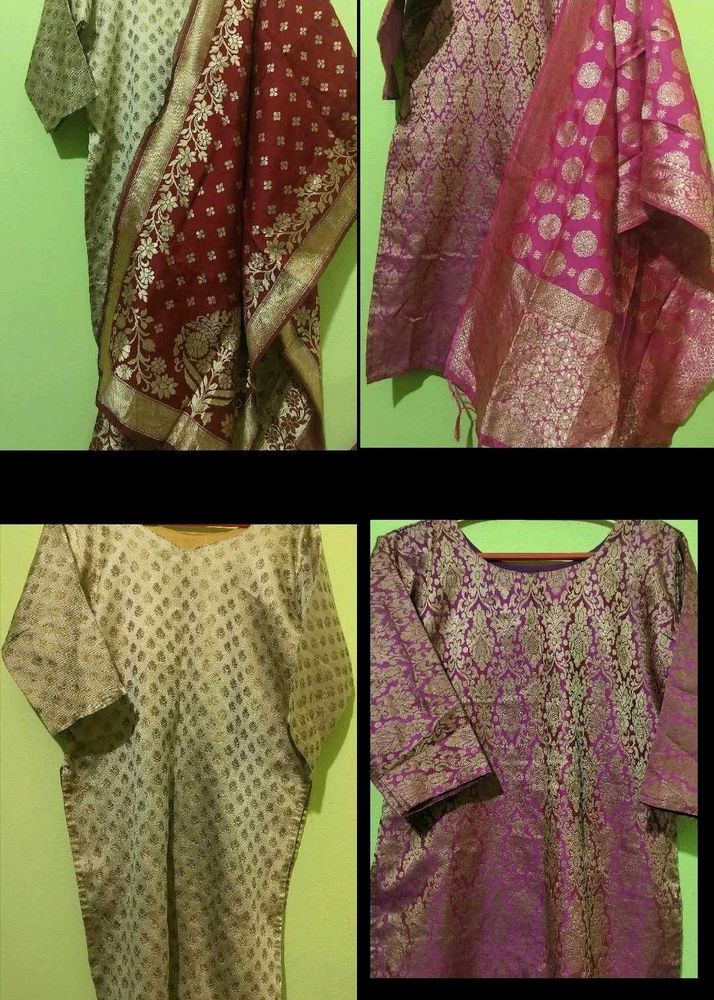 BANARASI SUIT COMBO