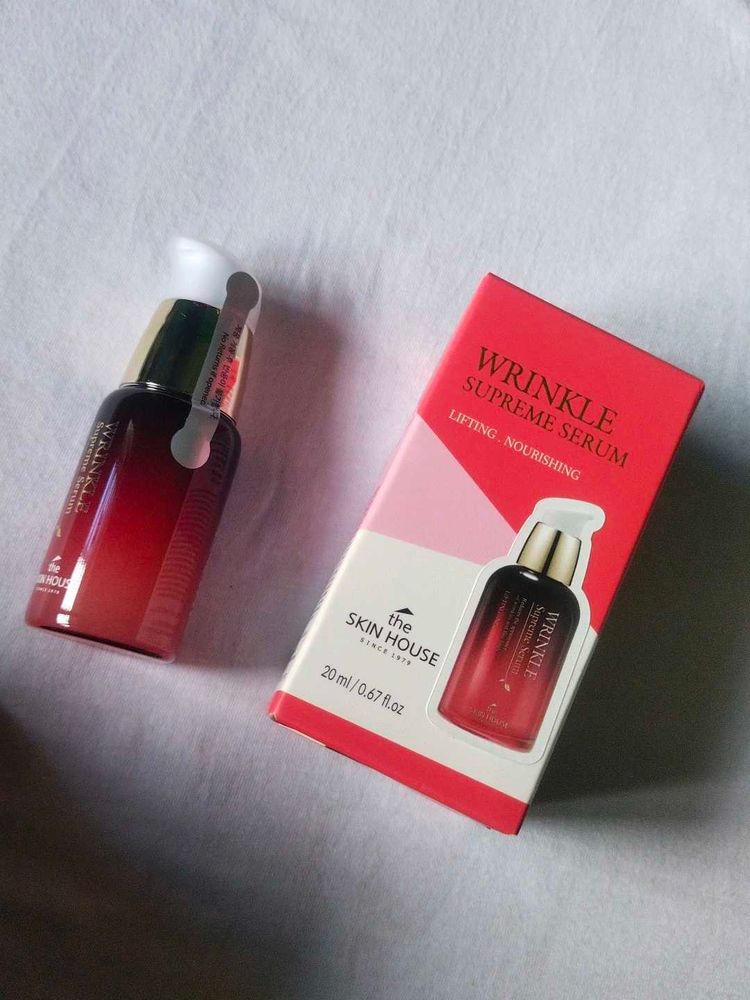 Wrinkle Supreme Serum