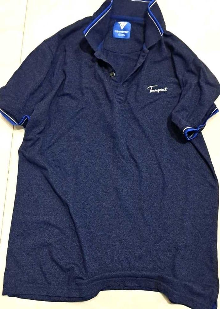Blue Polo T-Shirt
