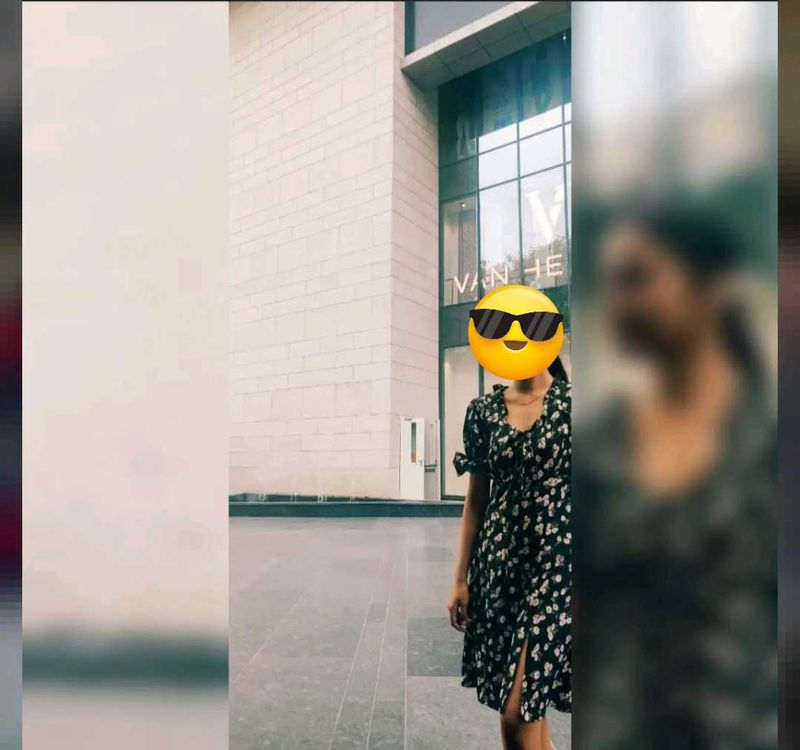 Korean Frill Dress