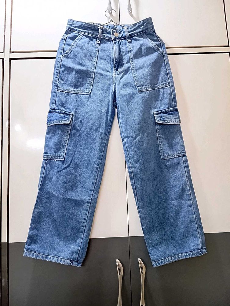 Cargo Jeans For Women