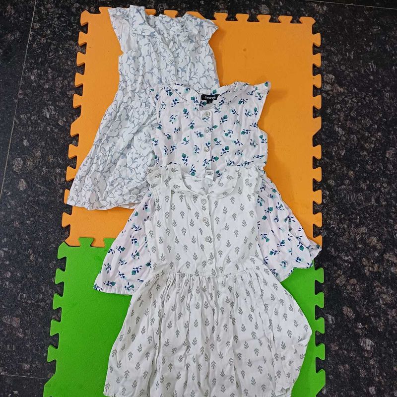 3 Summer Frocks