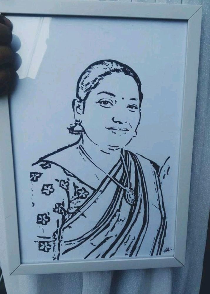 Customized Face Drawing Or Portrait