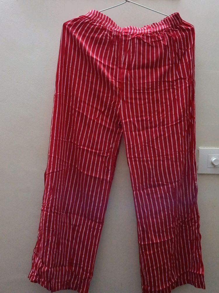 Retro Theme Plazo Pant