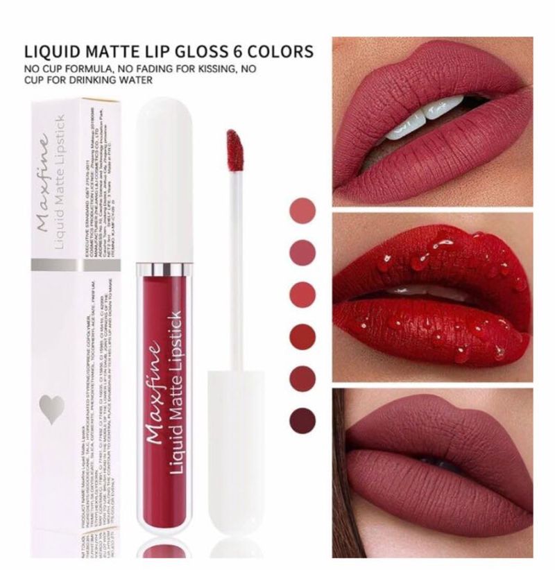 Maxfine Liquid Matte Lipstick