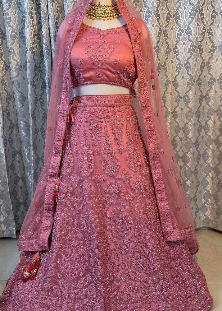 Blush Pink Lehenga