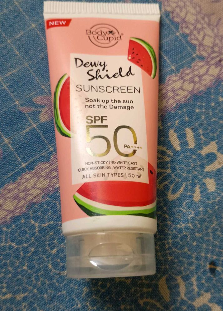 Body Cupid Dewy Shield Sunscreen SPF 50