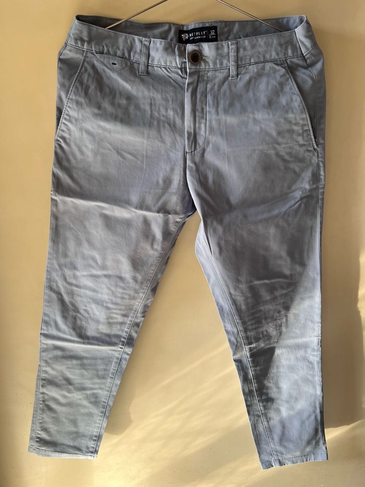 Men&#39;s Blue Republic Jeans