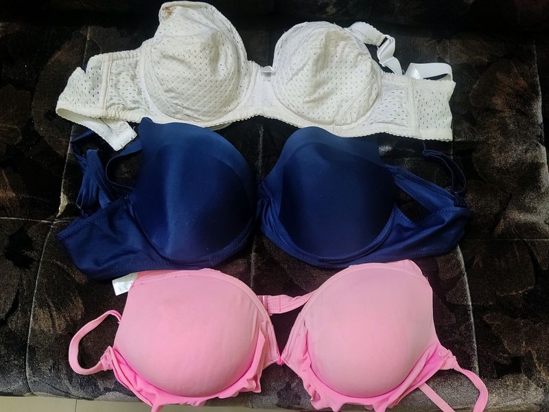 Combo Of 3 Bras