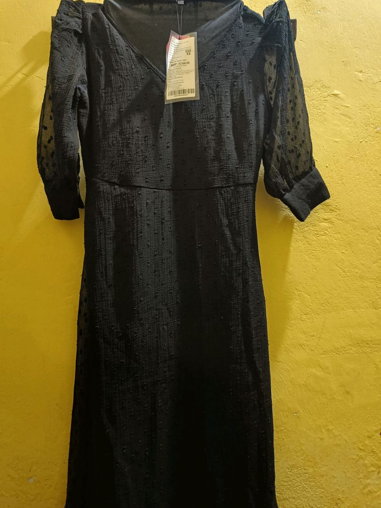Dressberry Black Dress..In Cash 750