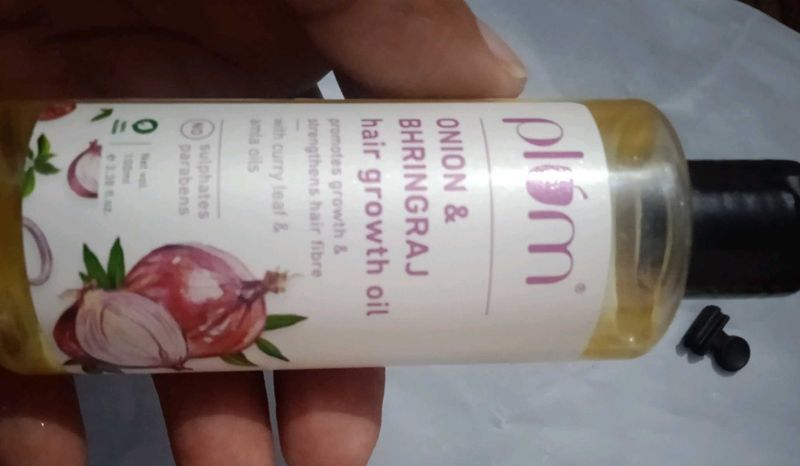 Plum Onion Hair  Oil( 2)