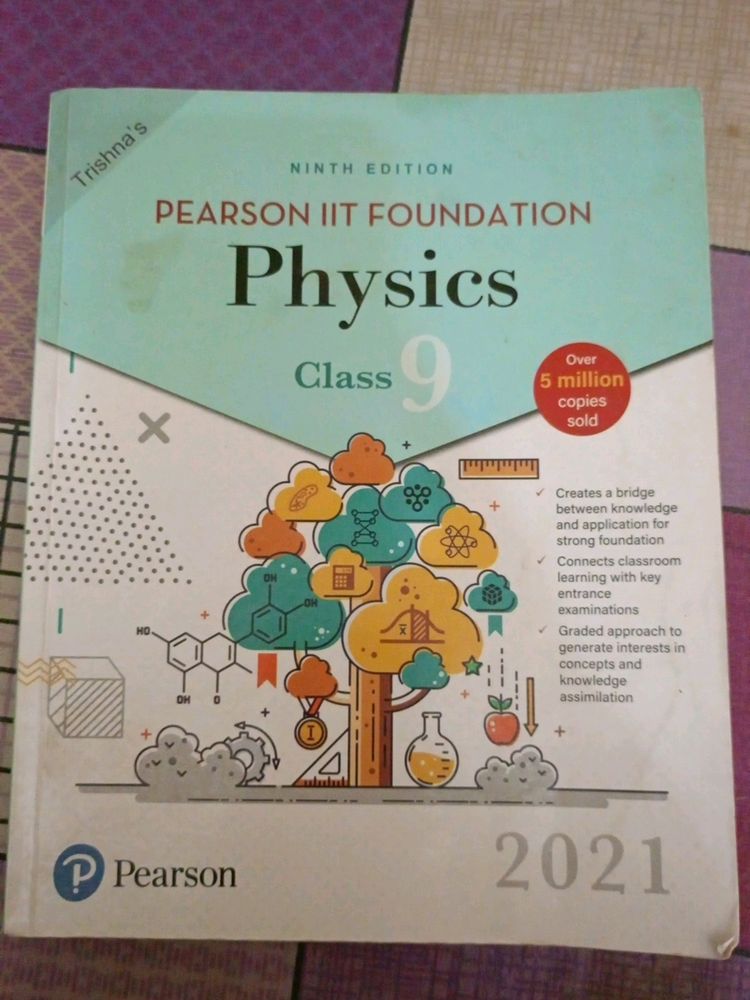 PEARSON IIT FOUNDATION of PHYSICS For CLASS 9th