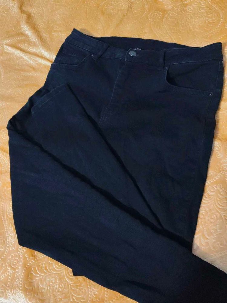 Dark Wash Denim Jeans