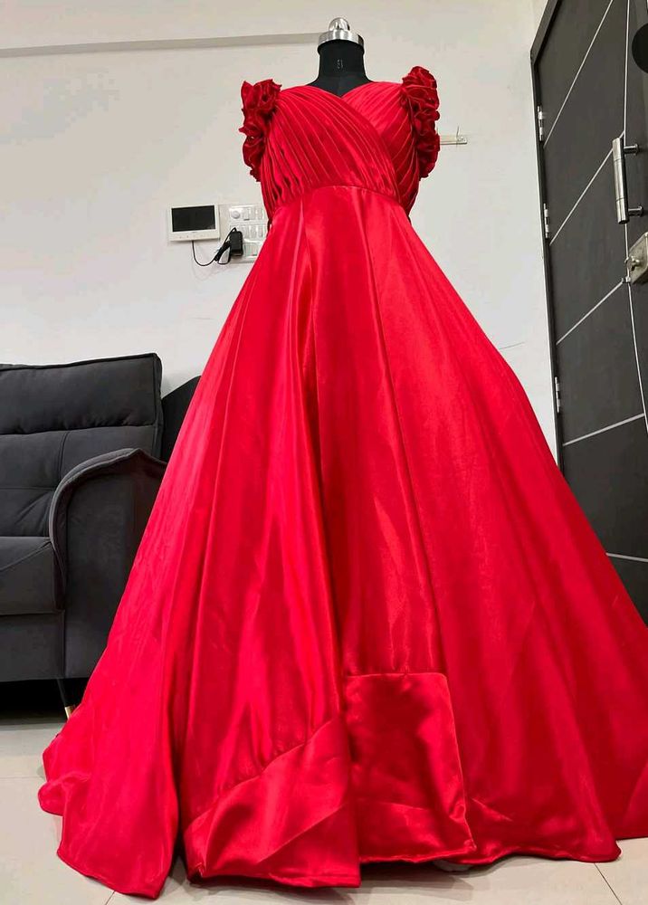 Satin Gawon For Women