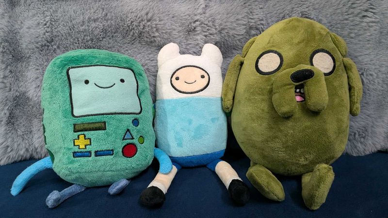 Adventure Time Plush Set