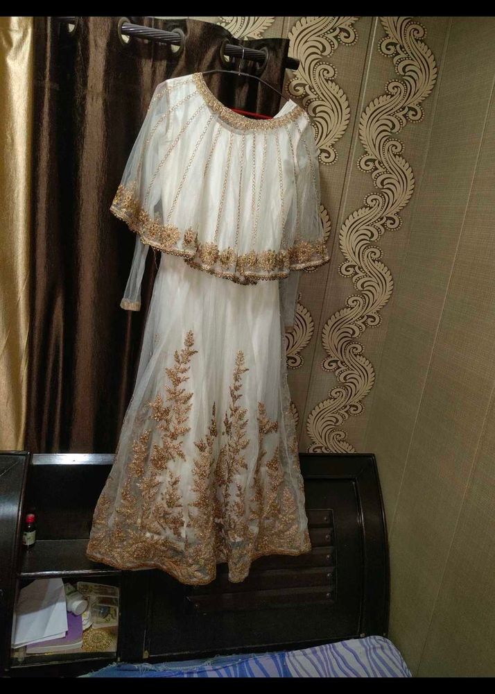 Party Wear Gown Set
