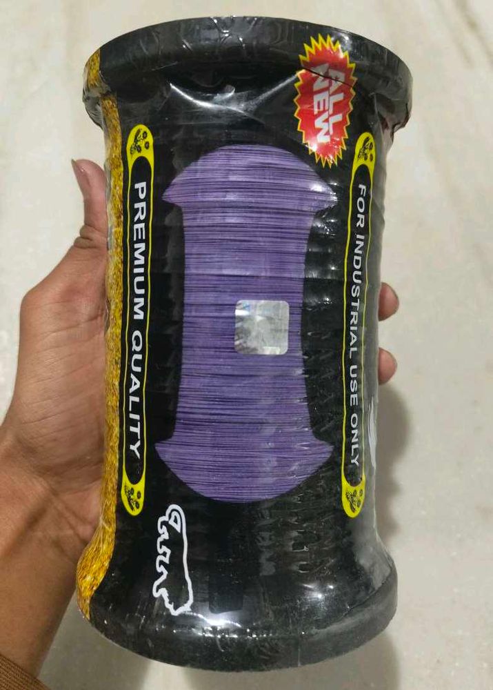 Industrial Thread Spool - Purple