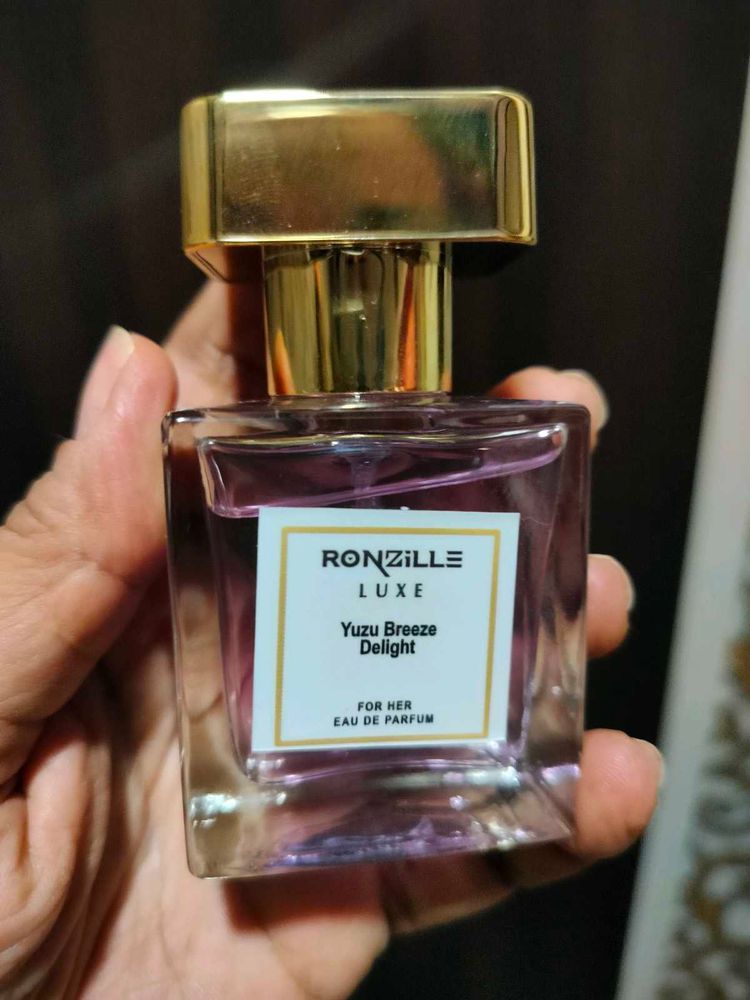 Ronzille Perfume For Women Yuzu Breeze Delight