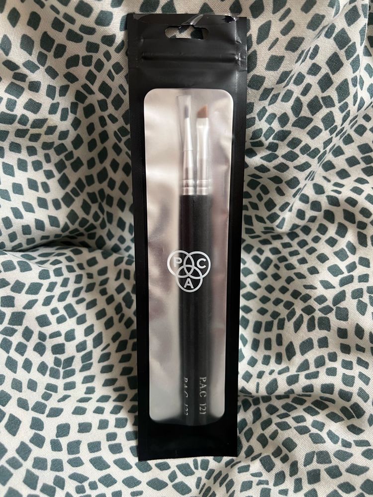 New Sealed PAC Eyeliner Brush 123 And 121