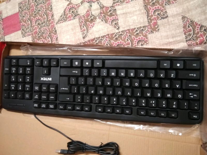 Intex Corona G Wired Usb Keyboard