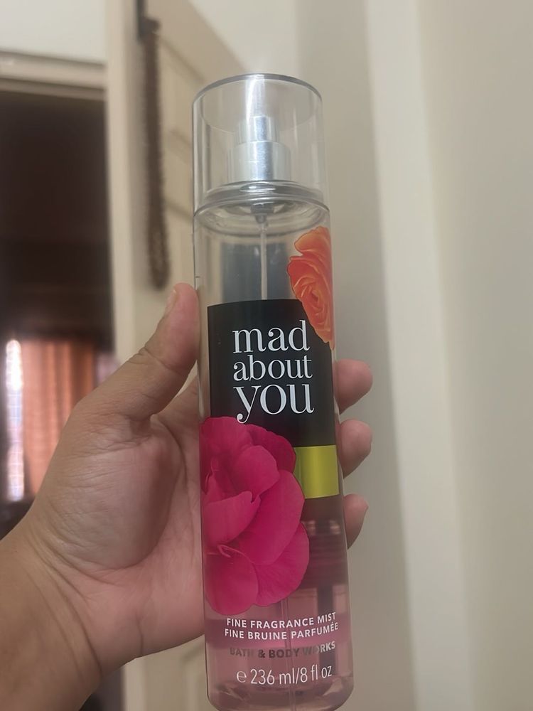 Mad about you by bath and body works