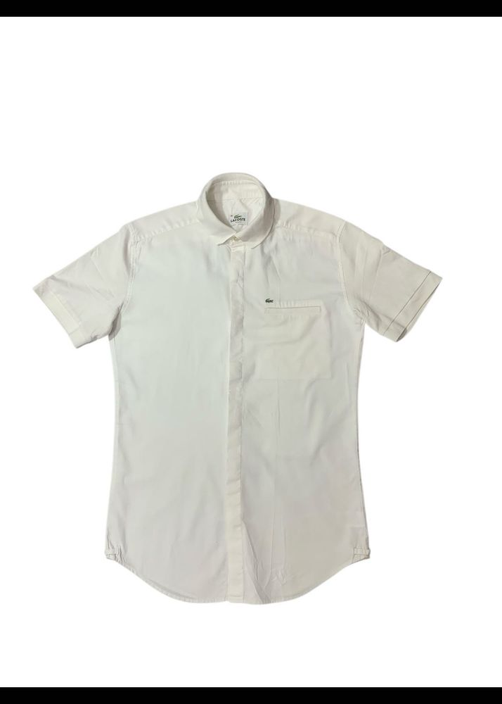 Lacoste White Shirt