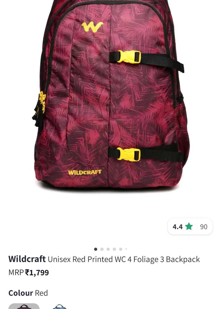 Wildcraft Bagpack