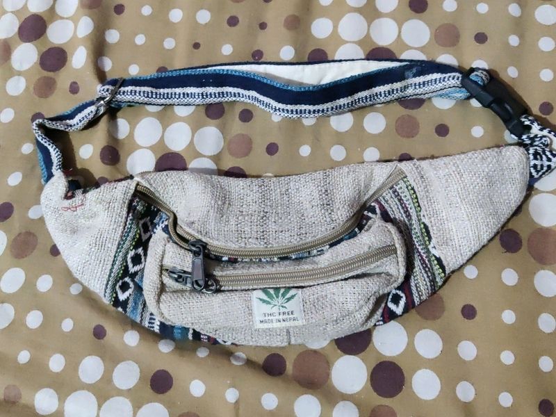 Bumbag Made In Nepal For Unisex