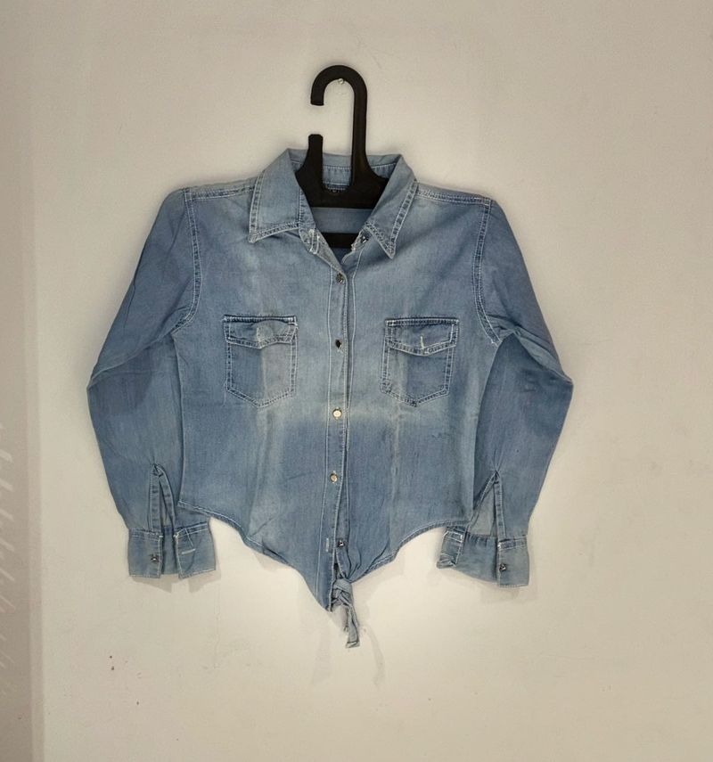 Denim Shirt/ Jacket