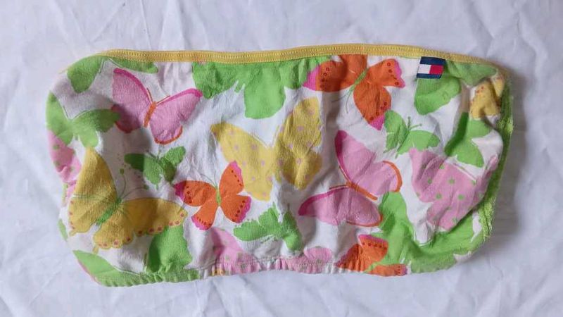 Tommy Hilfiger women&#39;s strapless top