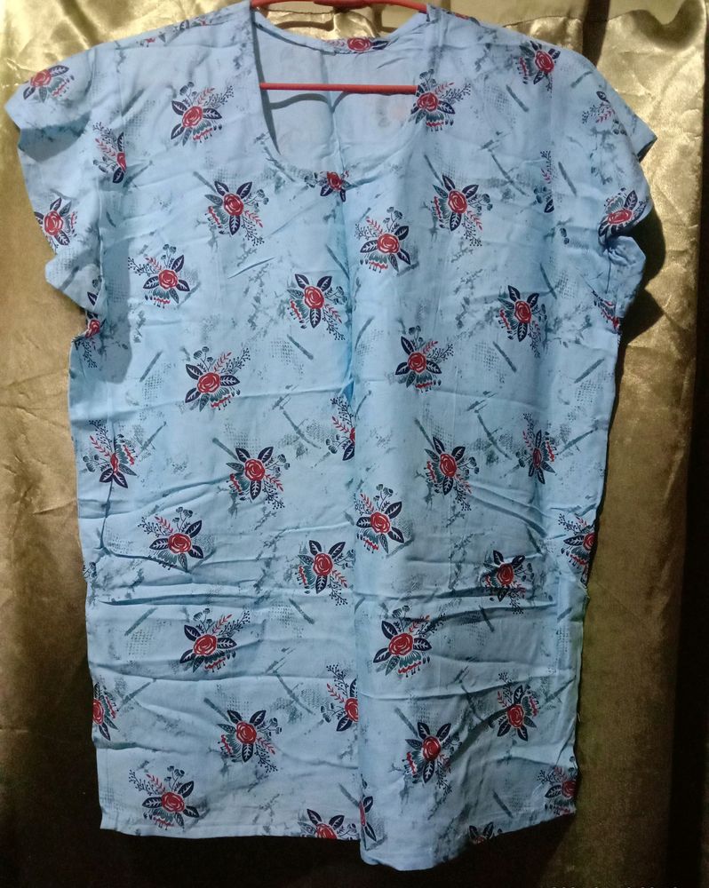 Summer Wear Cotton Ladies Suit