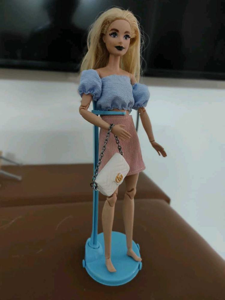Barbie doll dress