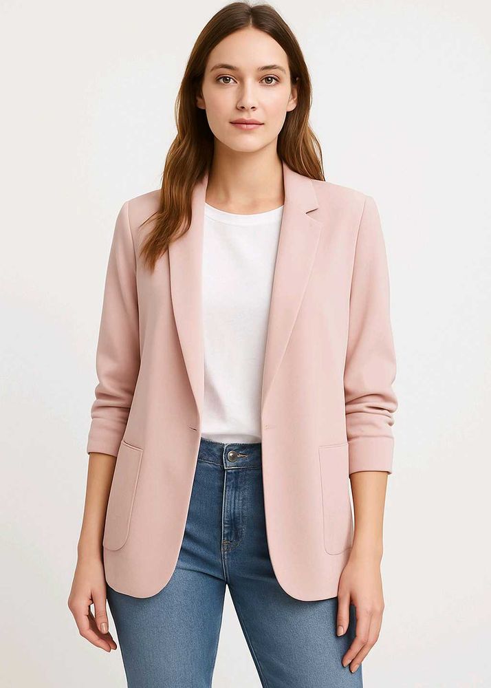 H&amp;M pink blazer