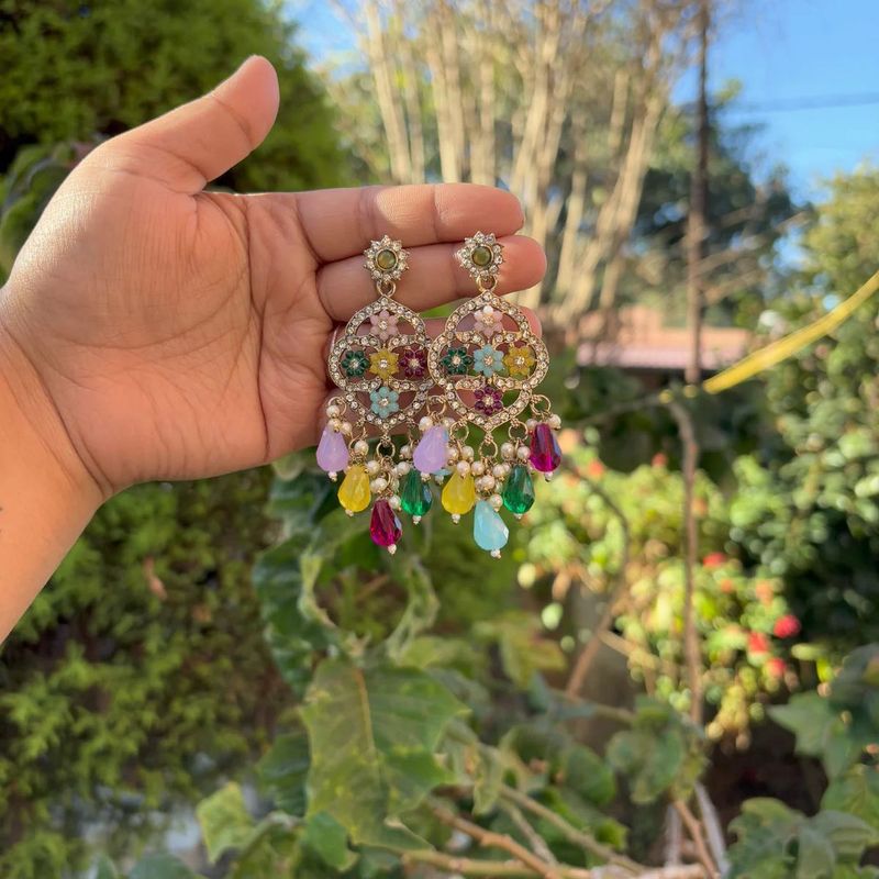 Colorful Drop Earrings