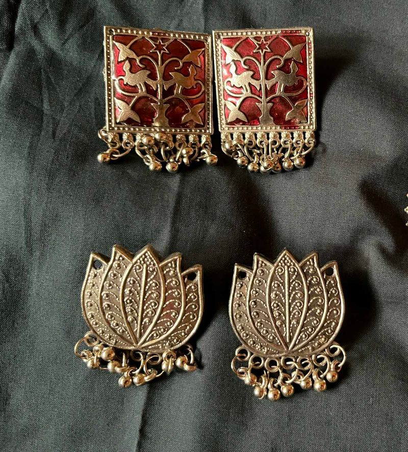 Earring Combo | 2 in one