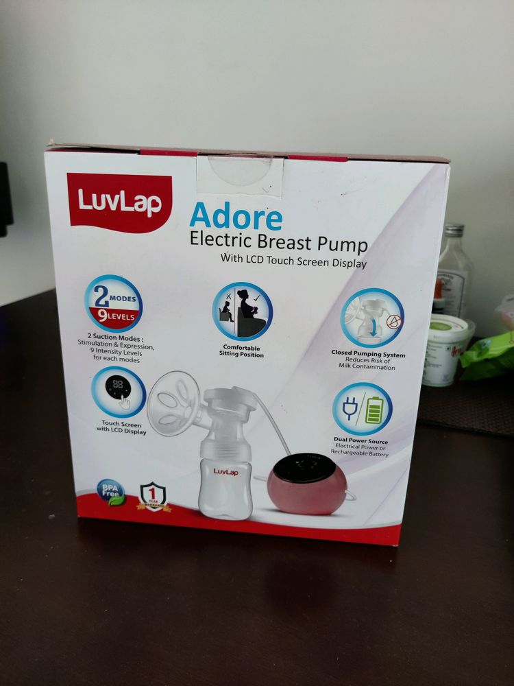 Luvlap Electric Pump
