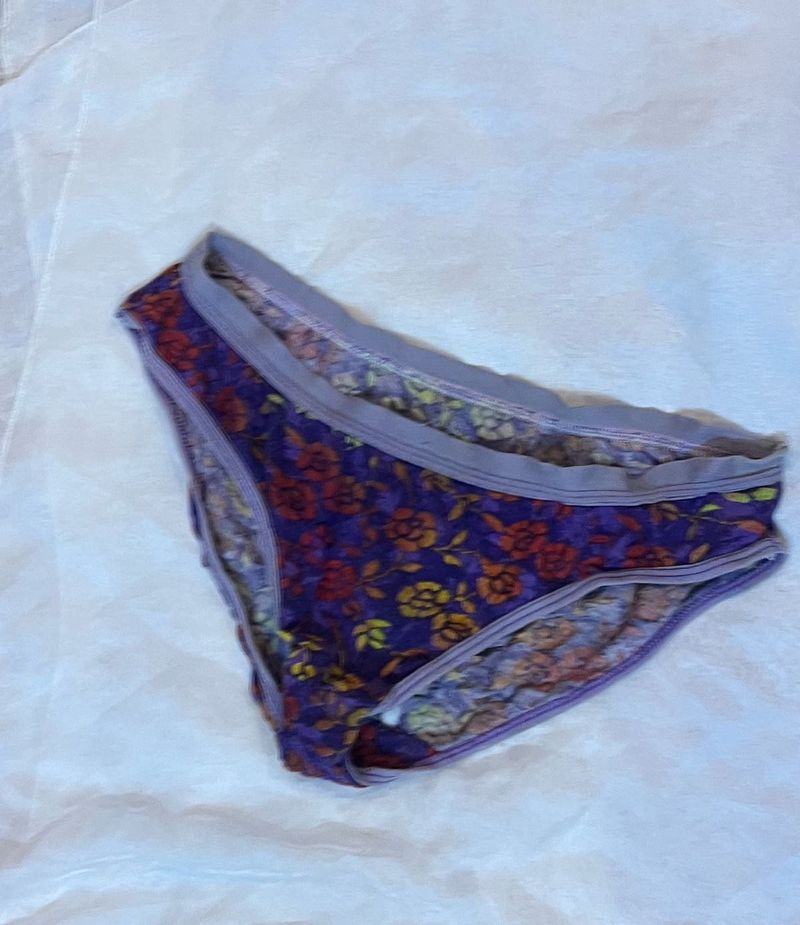 Floral Print Briefs