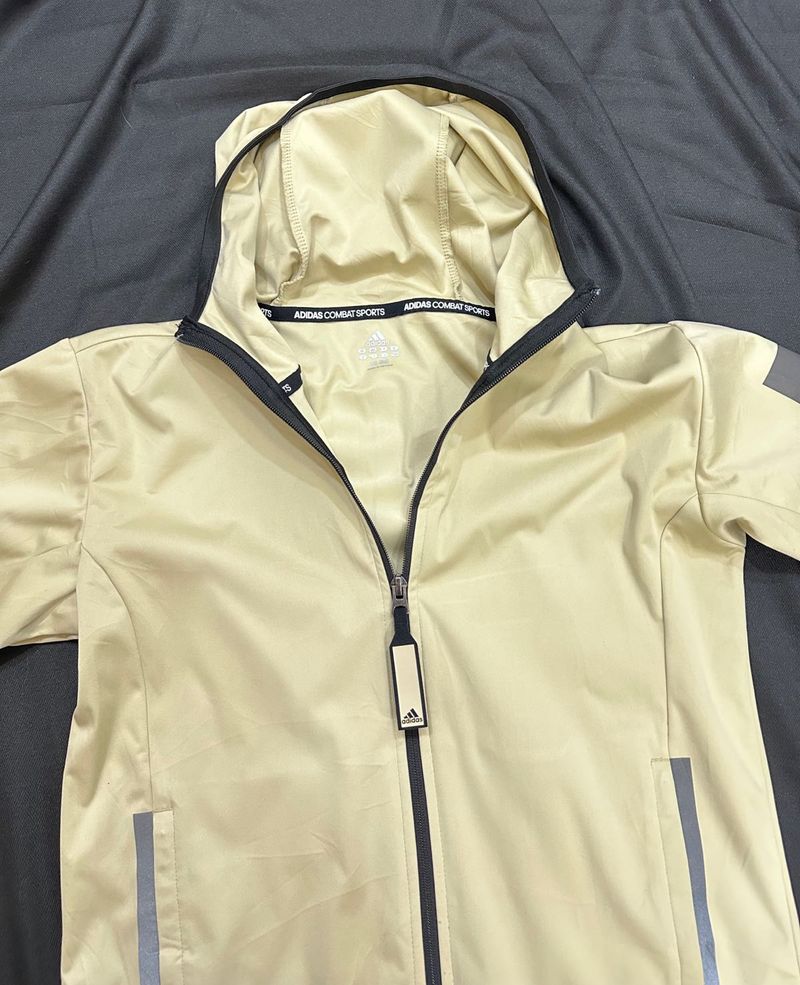 Adidas Combat Sports Hooded Jacket | Training/Gym