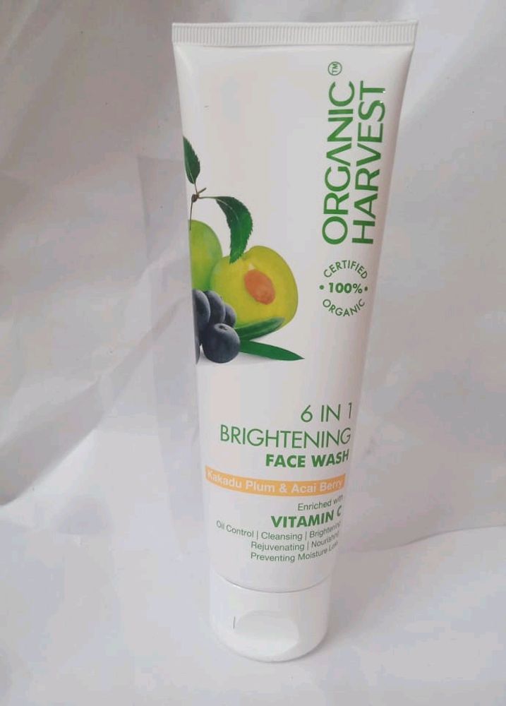 Face Wash Organic Harvest