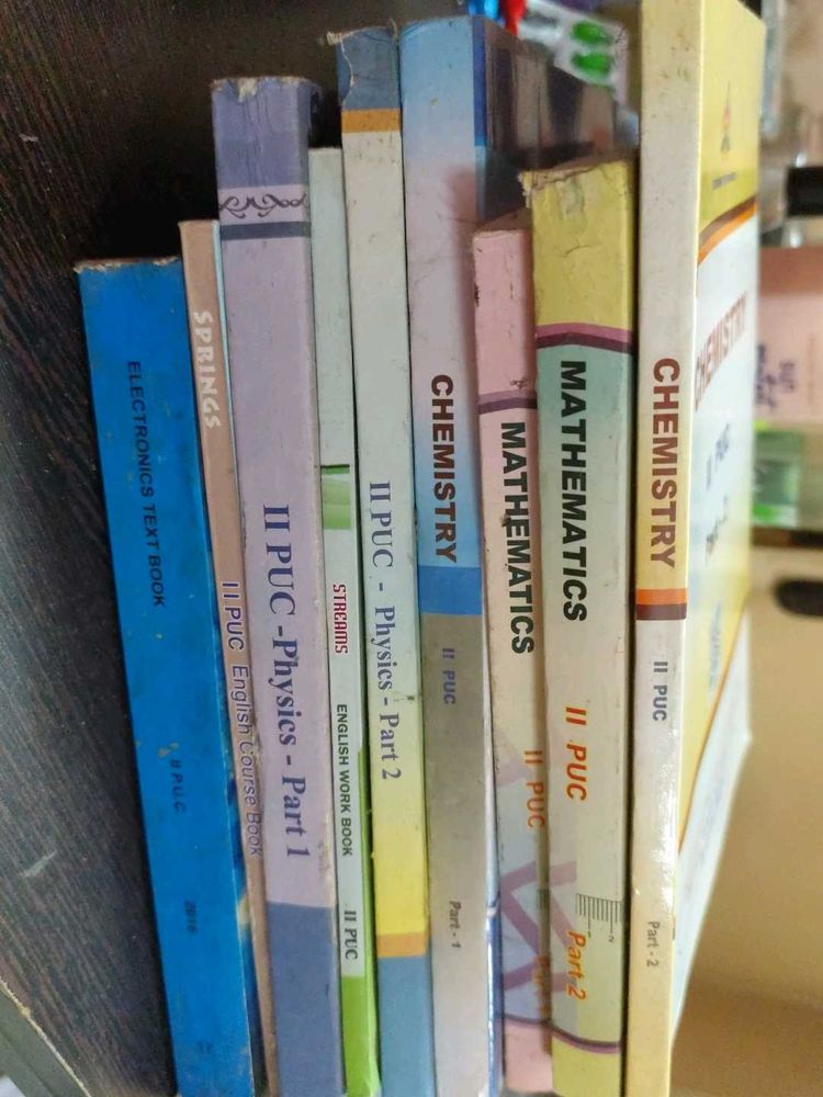 II PUC Textbooks